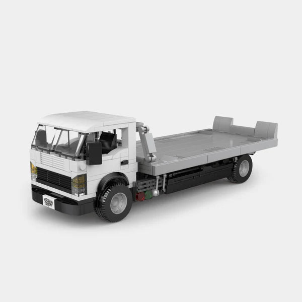 Japanese Rescue Truck || Car Culture Building Kit