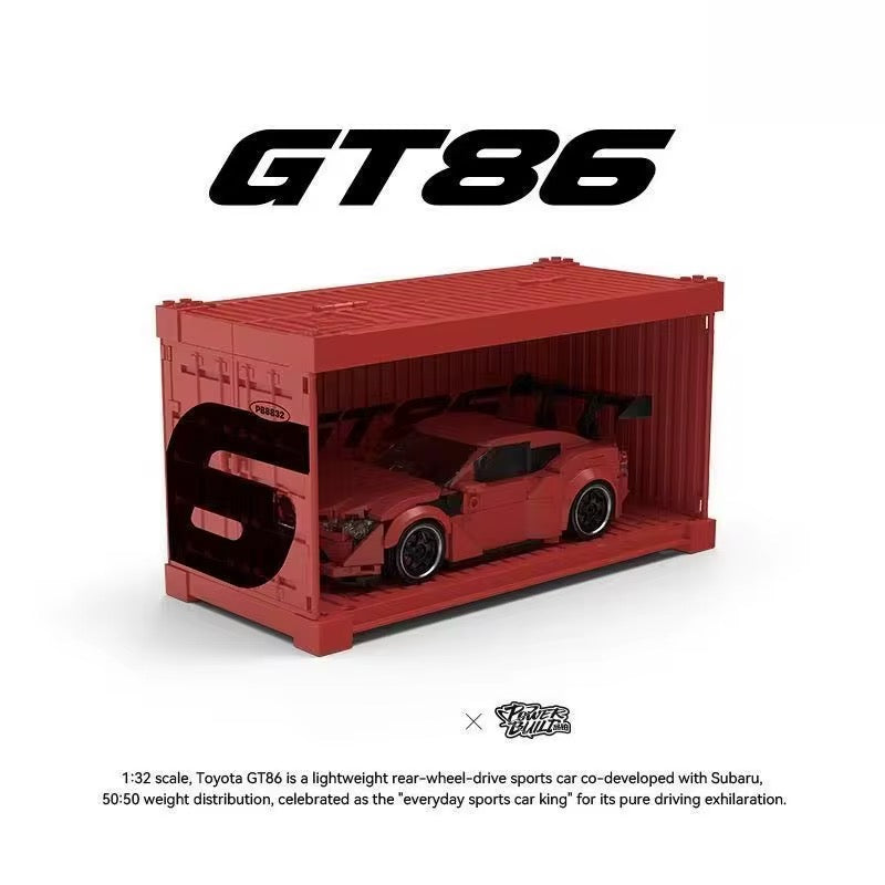 Power Brick Car Culture Building Kit