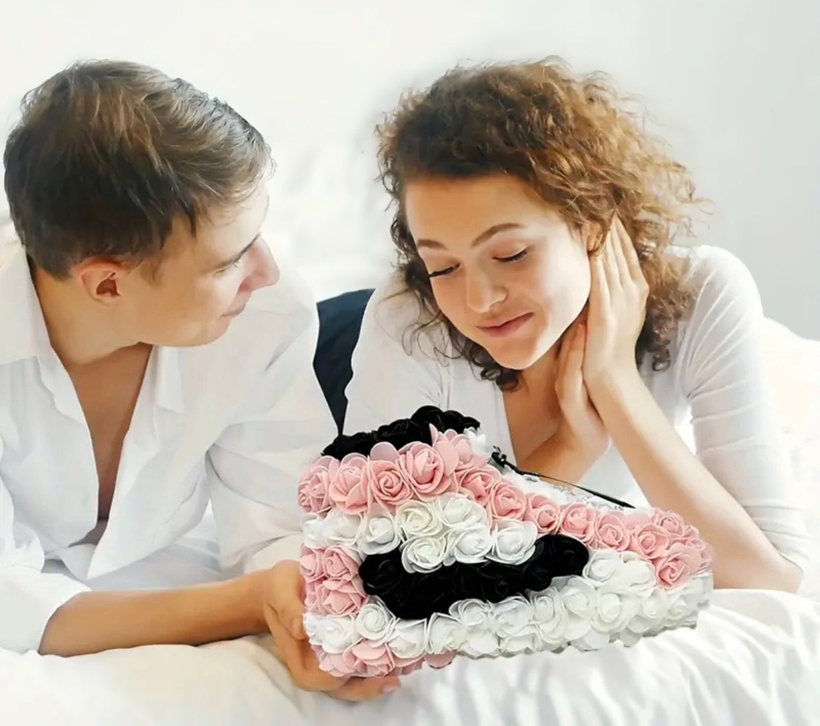 Artificial Sneaker Bouquet