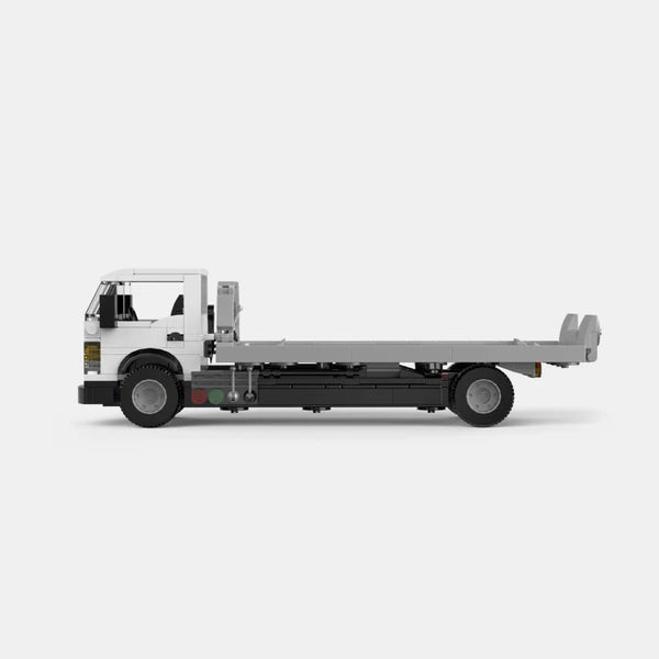 Japanese Rescue Truck || Car Culture Building Kit