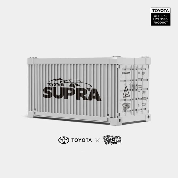White GR Toyota Supra || Car Culture Building Kit