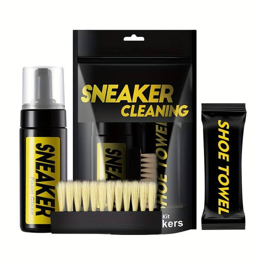 Foam Sneaker Cleaning Kit