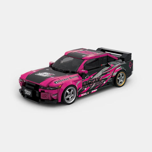 1087x Drift Team R32|| Car Culture Building Kit