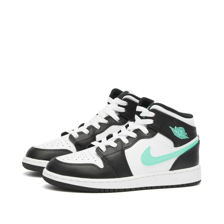 Air Jordan 1 Mid 'Green Glow'