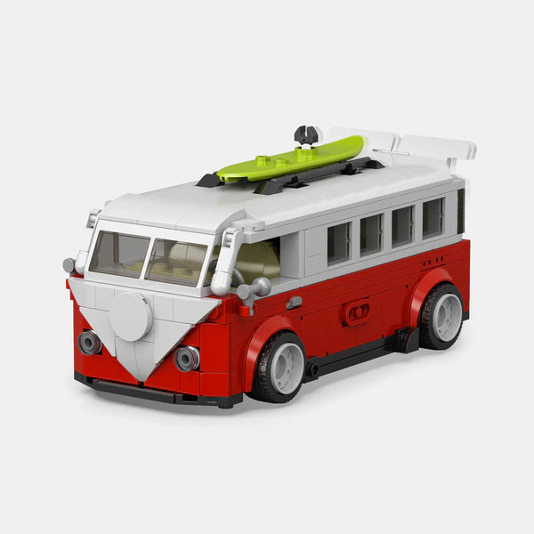 T1 Camper || Car Culture Building Kit