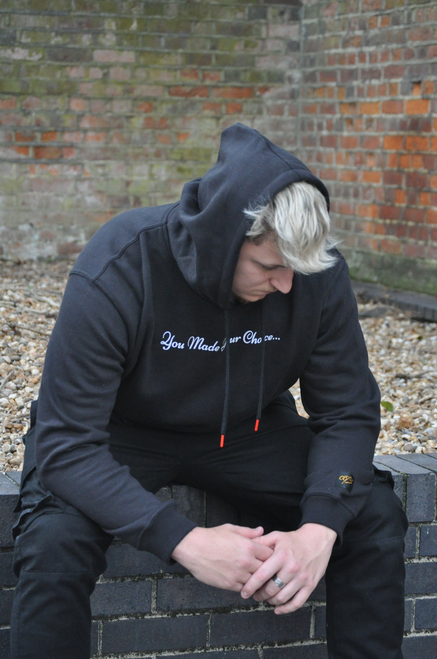 STICK WITH IT || SE Oversized Hood