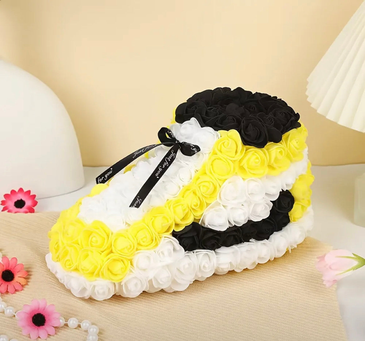 Artificial Sneaker Bouquet