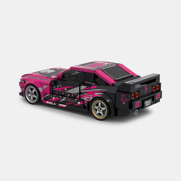 1087x Drift Team R32|| Car Culture Building Kit
