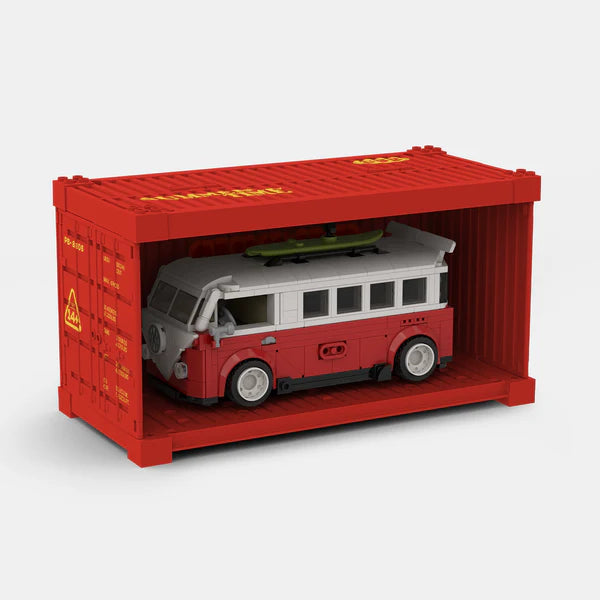 T1 Camper || Car Culture Building Kit