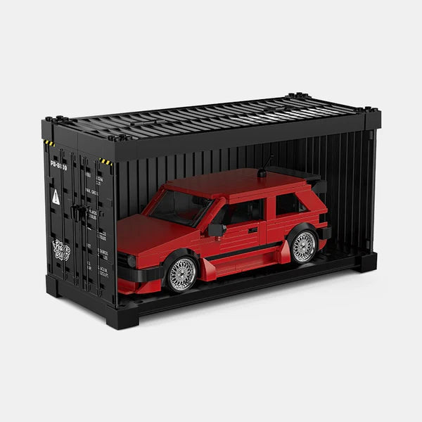 Golf MK2 GTI || Car Culture Building Kit