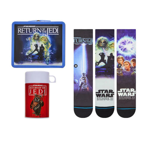 Stance - 2023 EXCLUSIVE LUNCH BOX / THERMOS WITH 3 PAIR OF SOCKS STAR WARS