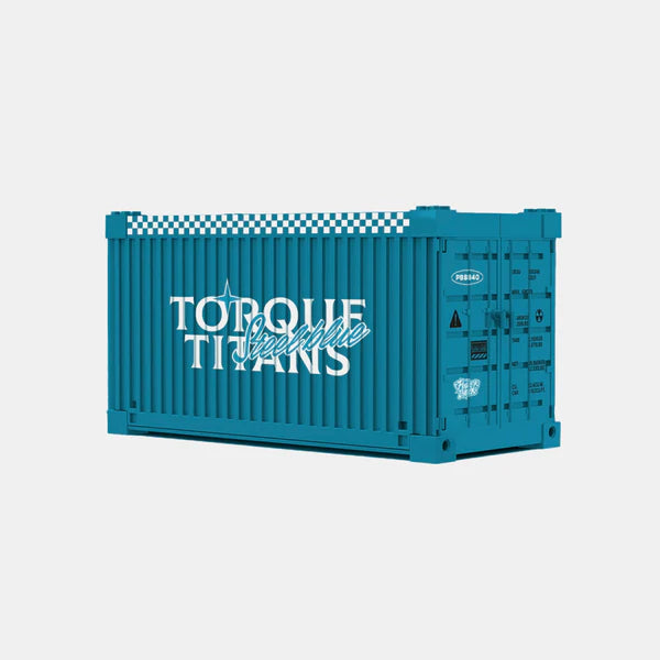 1959 Steel Blue || Power Brick || Car Culture Building Kit