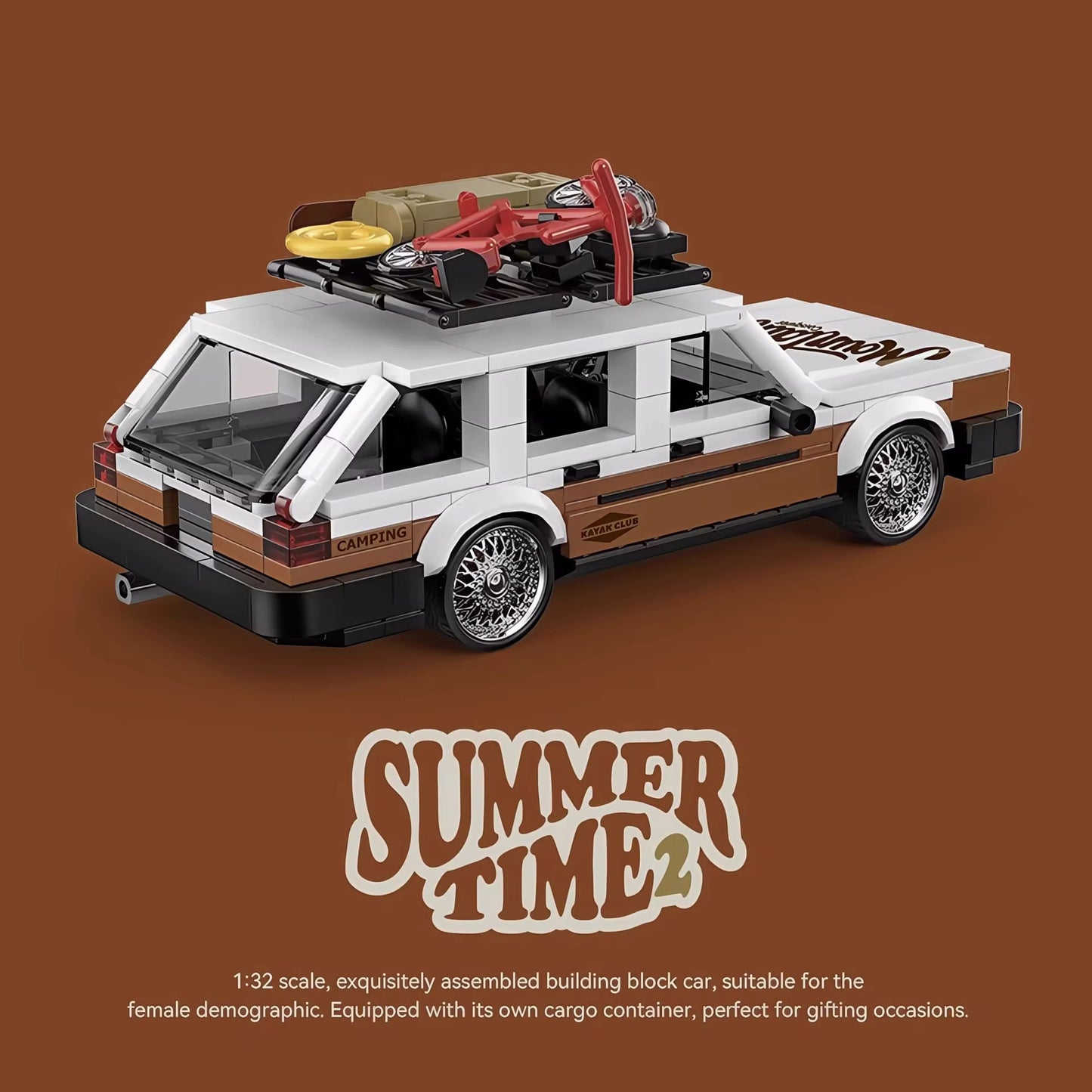 Power Brick Car Culture Building Kit