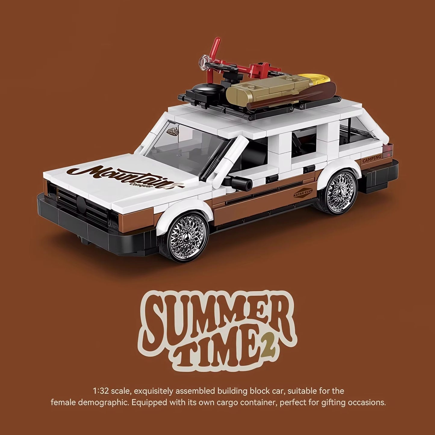 Power Brick Car Culture Building Kit