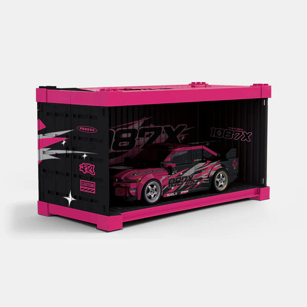 1087x Drift Team R32|| Car Culture Building Kit