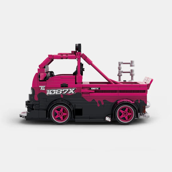 1087x Drift Team Repair Truck|| Car Culture Building Kit