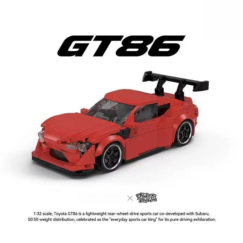 Power Brick Car Culture Building Kit