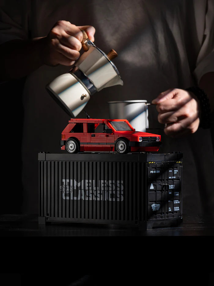 Golf MK2 GTI || Car Culture Building Kit