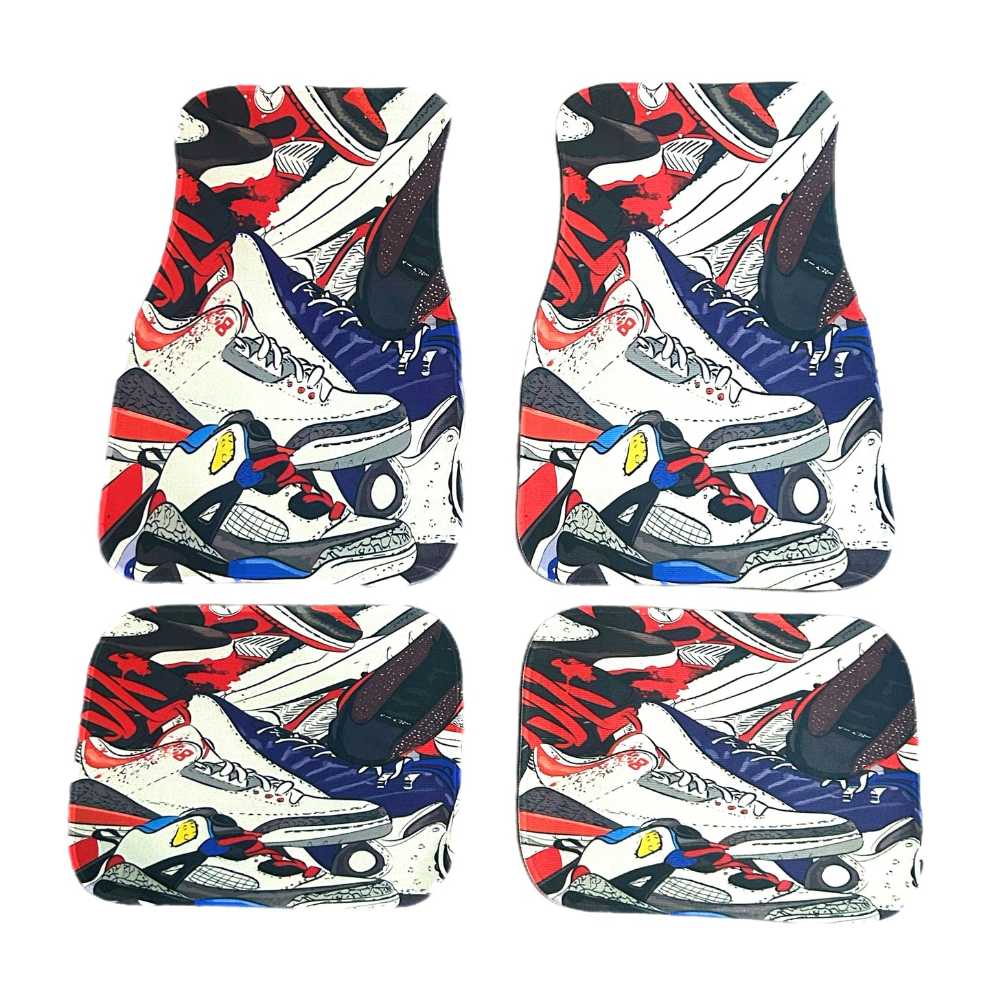 Sneaker Car Mats || LTD EDITION