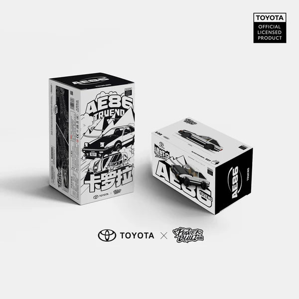 Toyota AE86 || Car Culture Building Kit