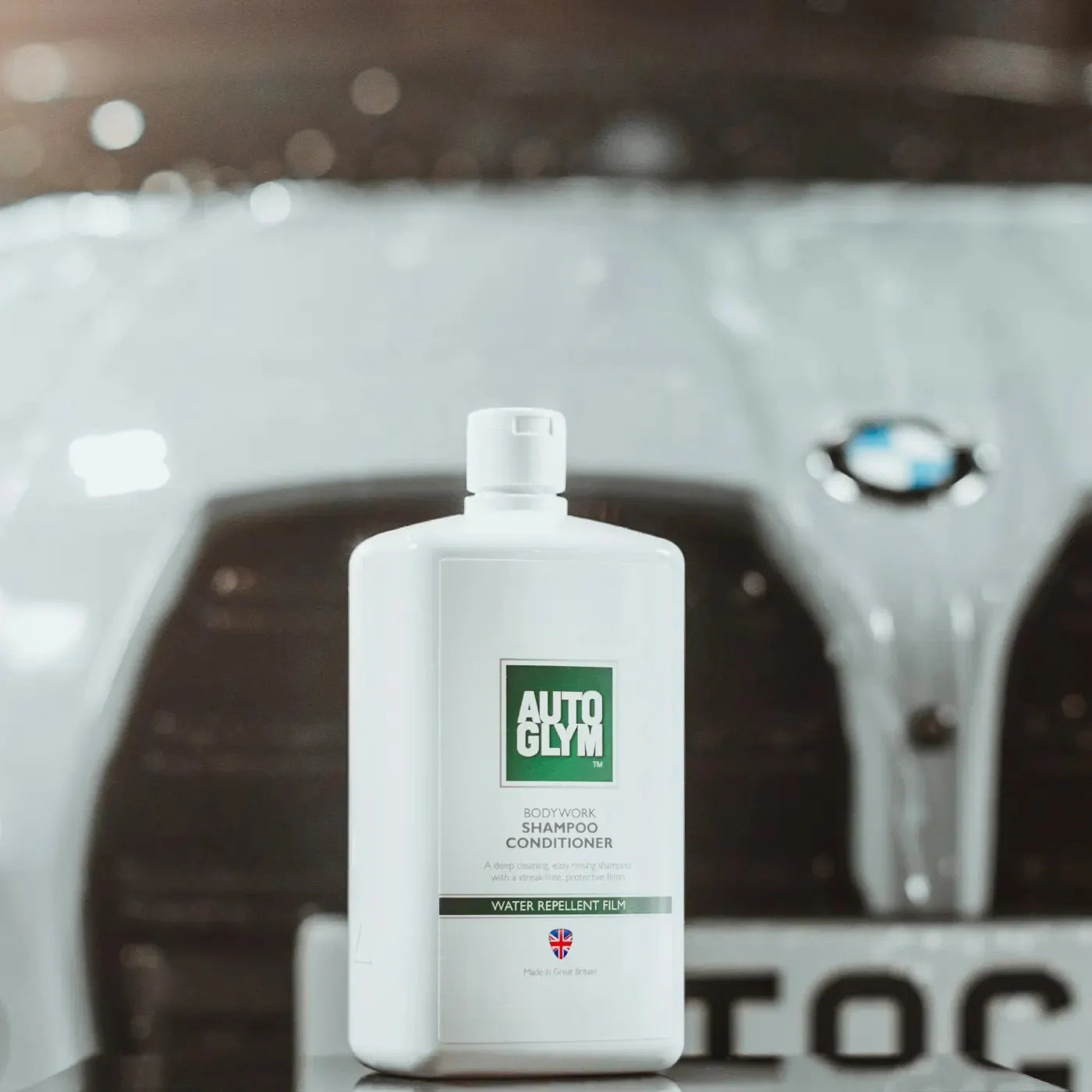 Bodywork Shampoo Conditioner