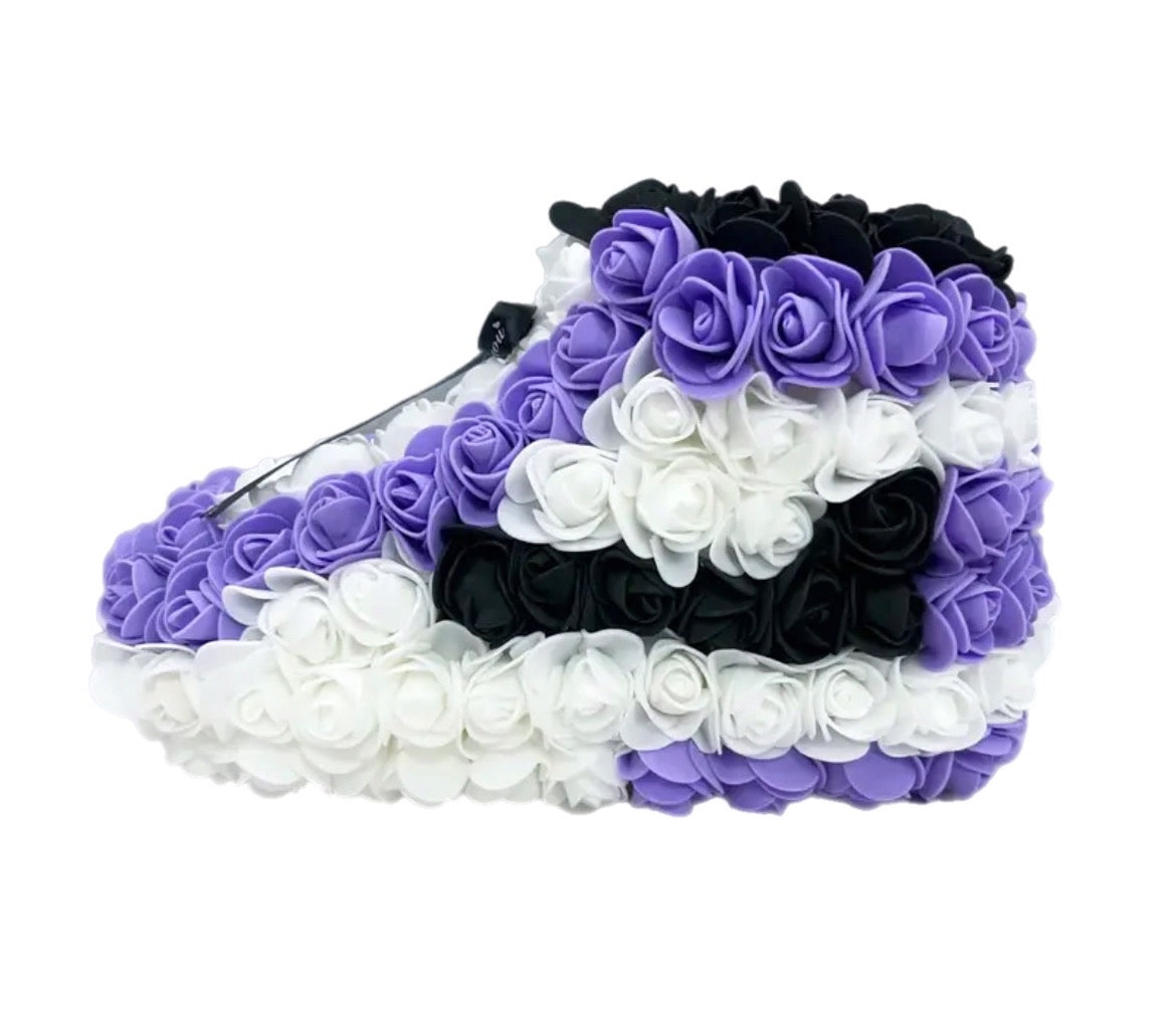 Artificial Sneaker Bouquet
