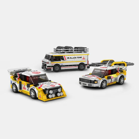 HB Audi Team Quattro|| Car Culture Building Kit