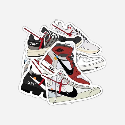 Spply Sticks - "The Ten" Mixed Sticker Pack