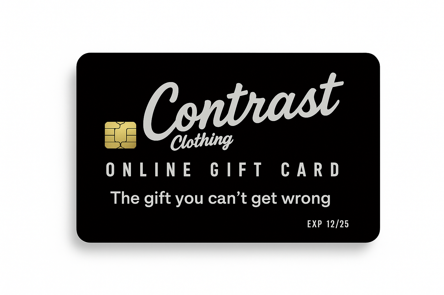 Contrast Clothing Brand Gift Card