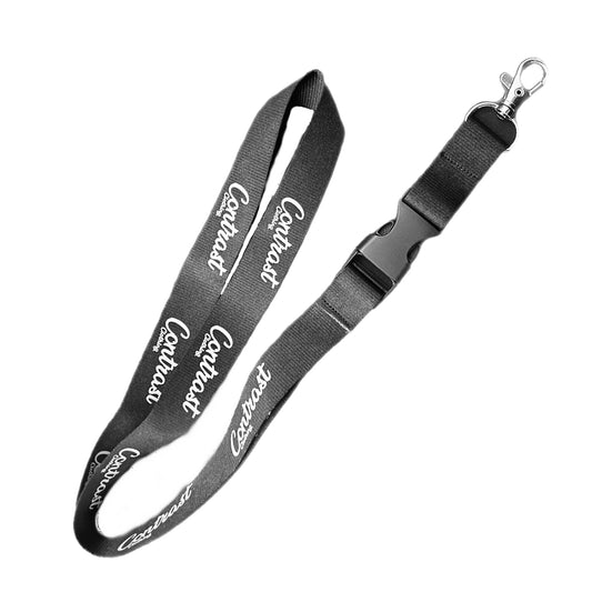 CONTRAST LANYARD