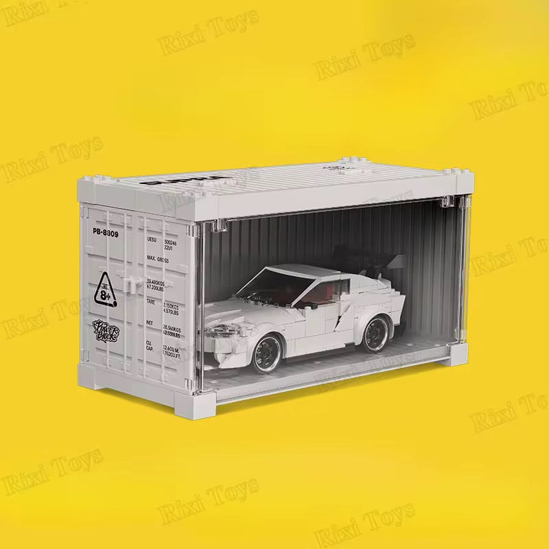 Power Brick Car Culture Building Kit