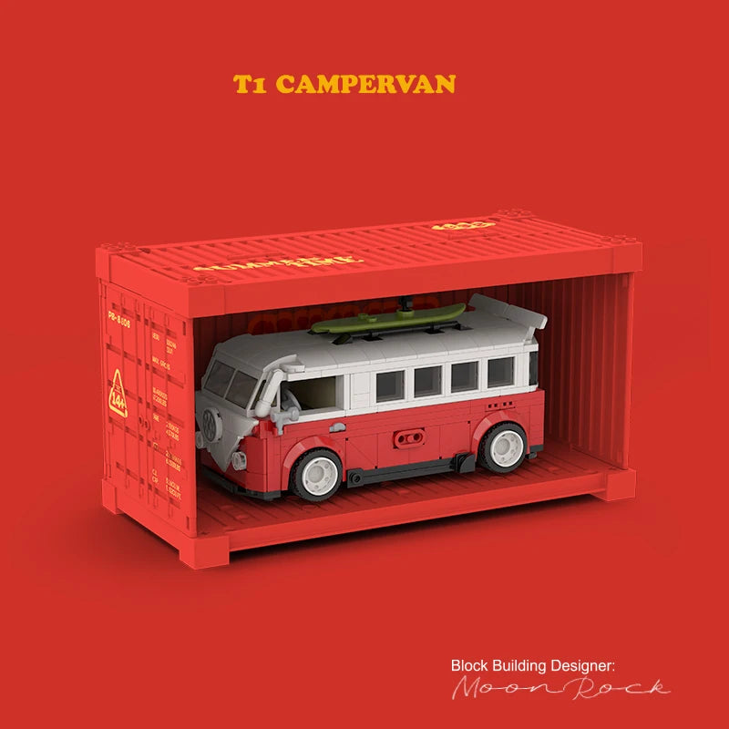 Power Brick Car Culture Building Kit