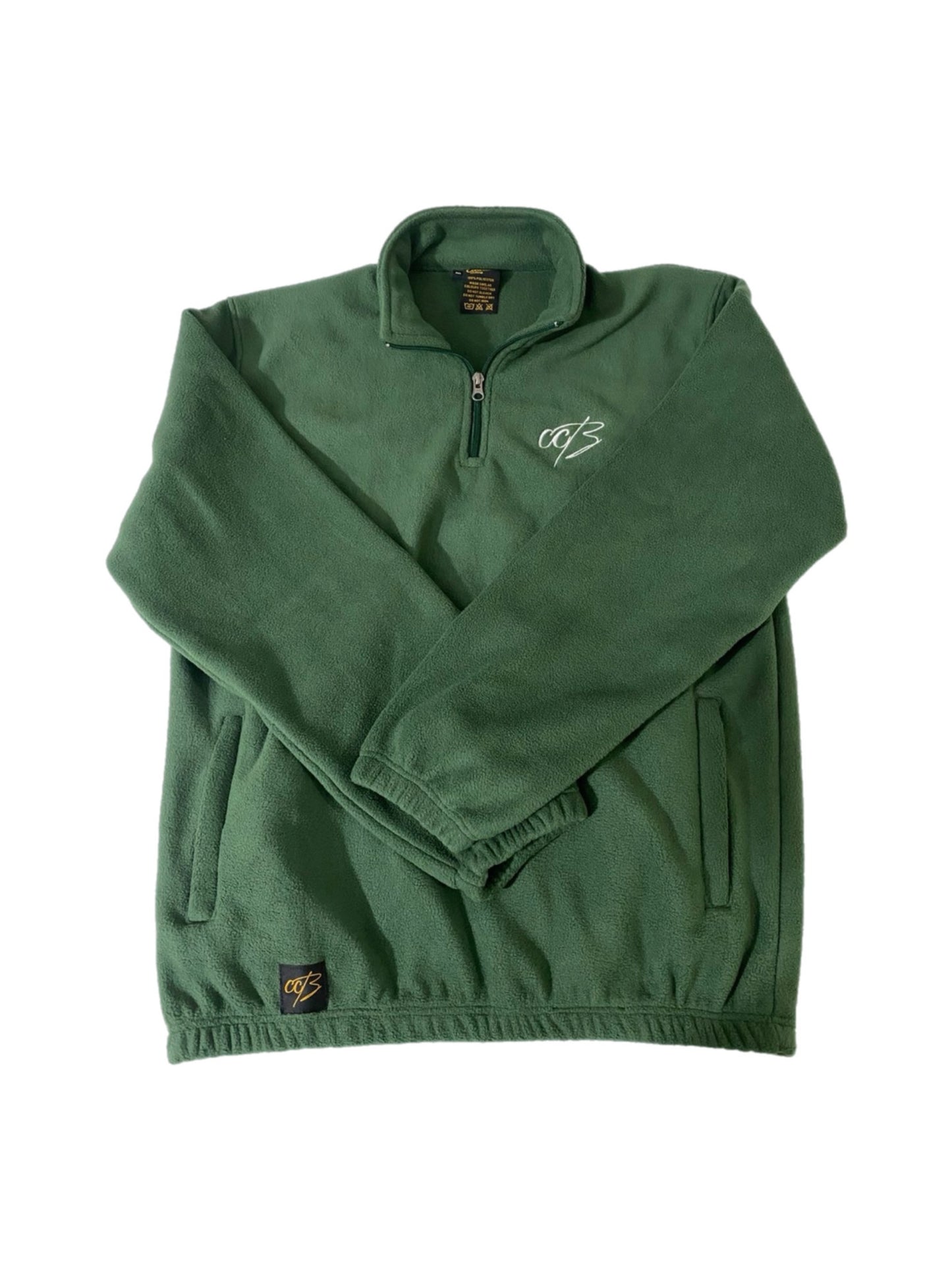 Premium Fleeced Quarter Zip