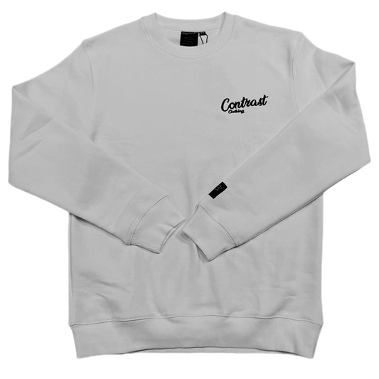 Relaxed Fit Sweatshirt - Heather Grey