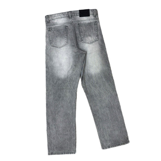 Straight Regular Fit Jeans - Grey