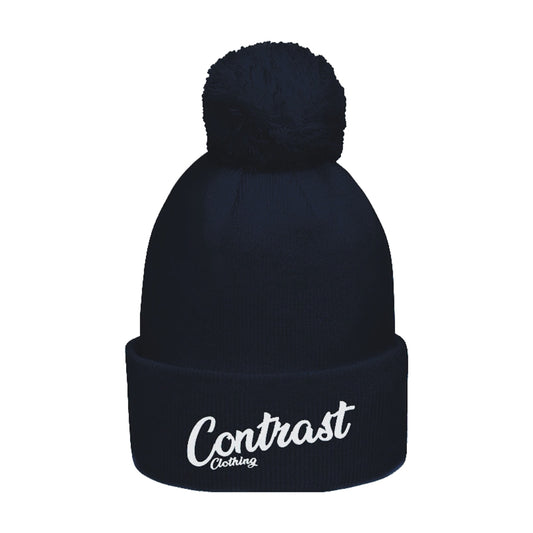 Contrast Epic Logo Beanie