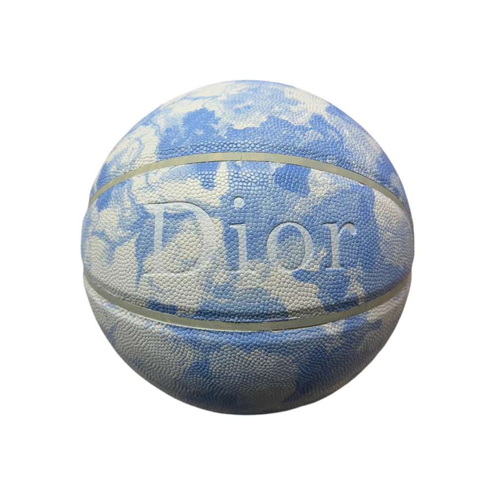 Custom Dior Cloud Blue Basketball