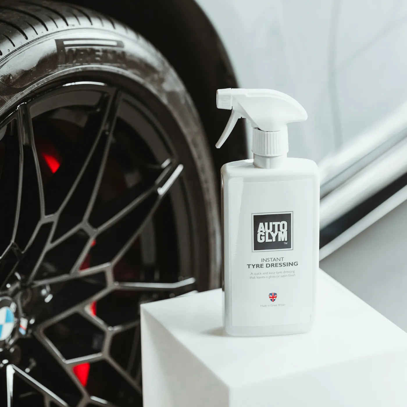 Instant Tyre Dressing