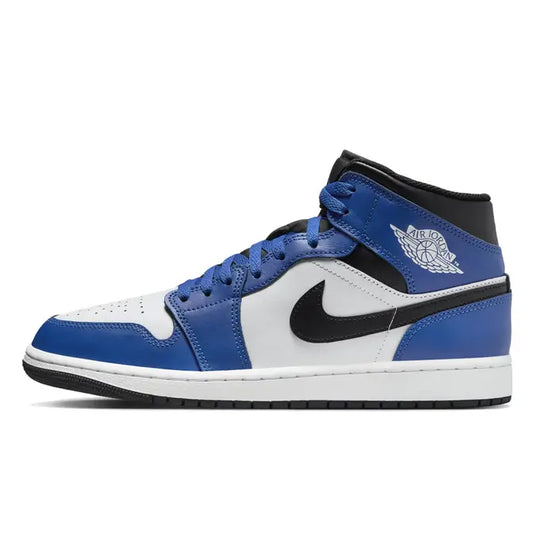 Air Jordan 1 mid (GS) Game Royal/White/Black