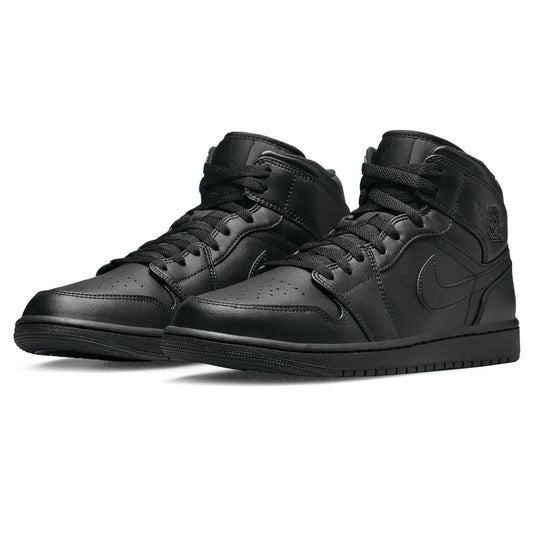 Air Jordan 1 Mid Triple black
