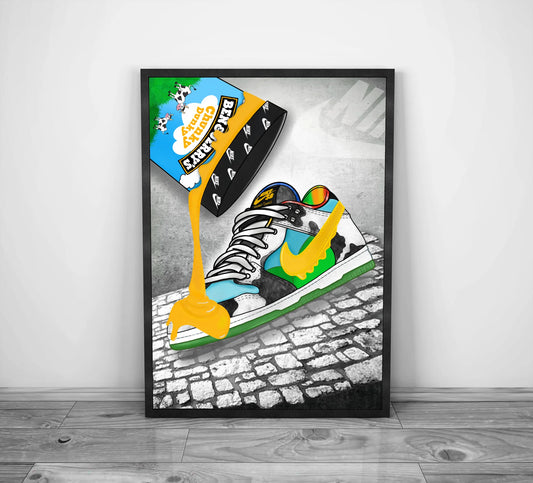 Chunky Dunky Famed Poster