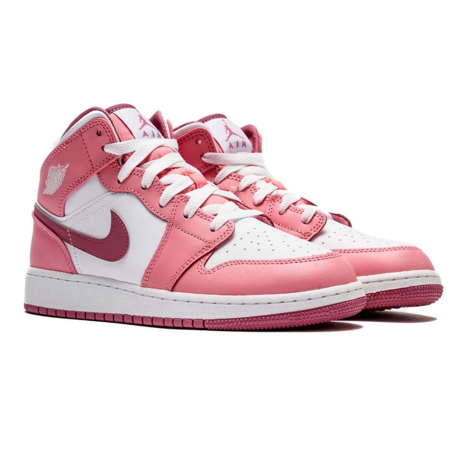 Air Jordan 1 Mid 'Valentines' GS