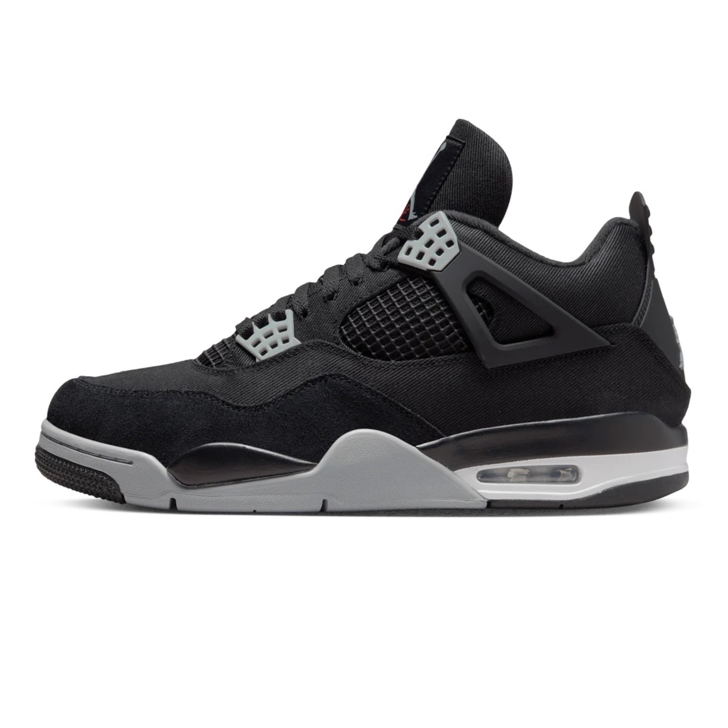 Air Jordan 4 Black Canvas