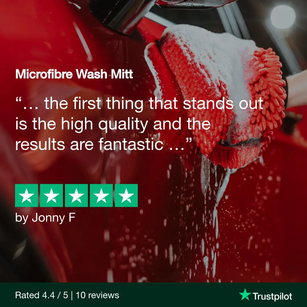 Microfibre Wash Mitt