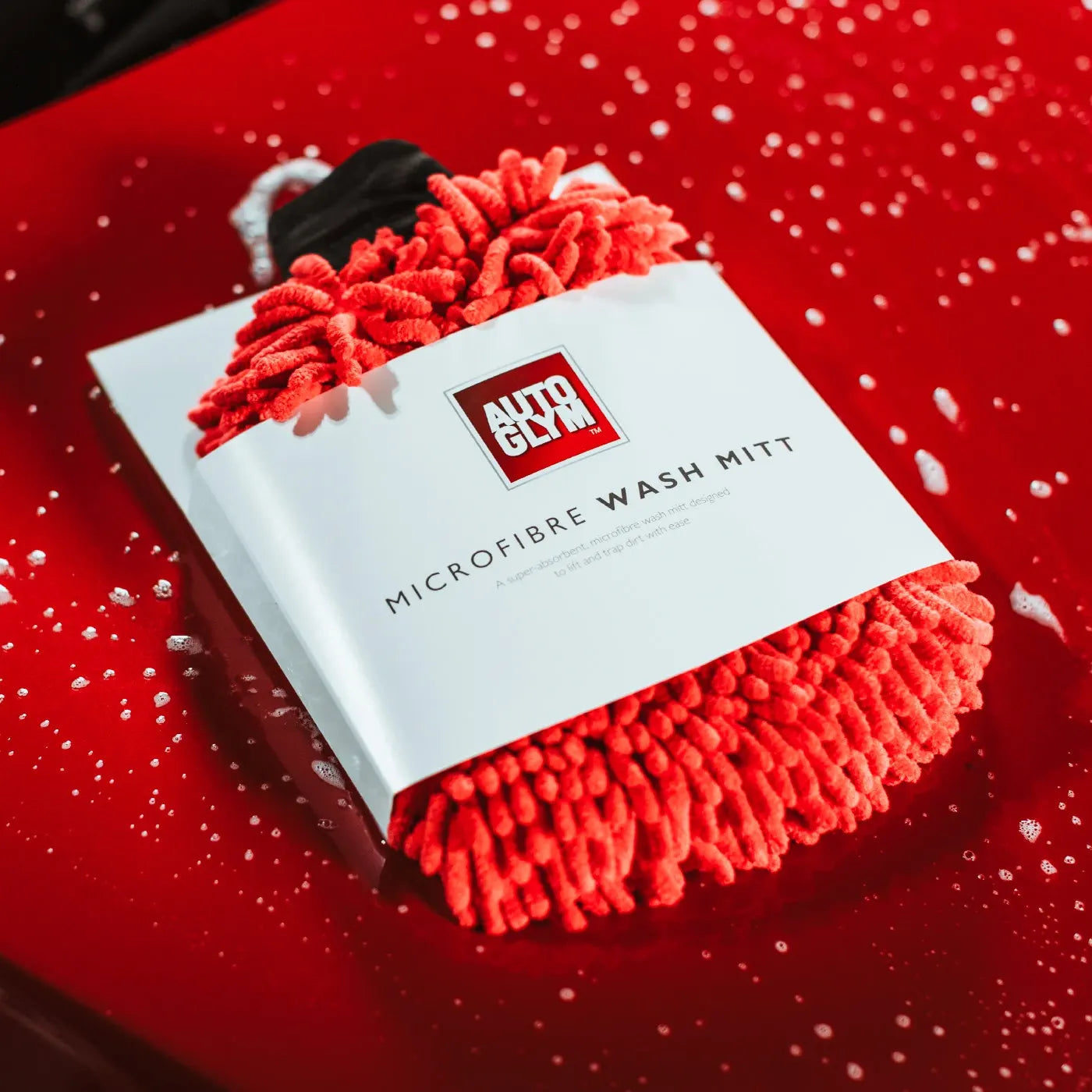 Microfibre Wash Mitt