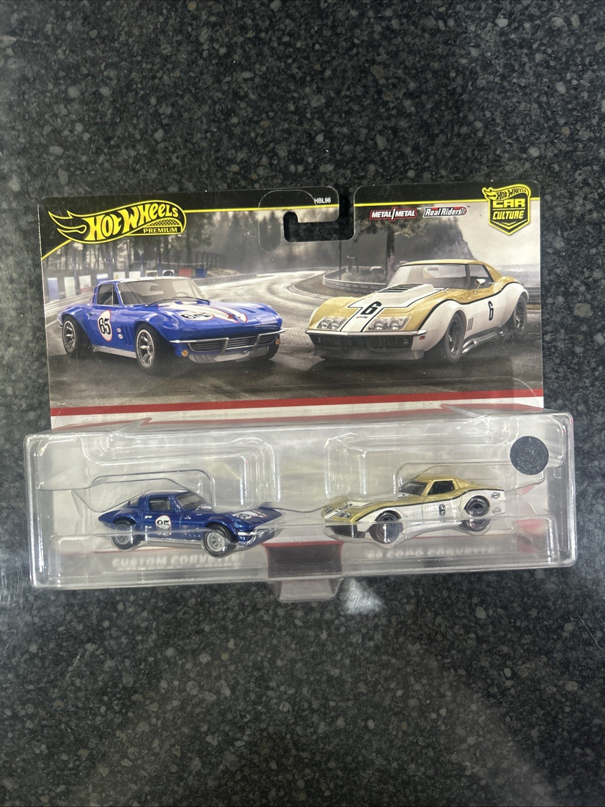 Corvette Hot Wheels Twin Pack