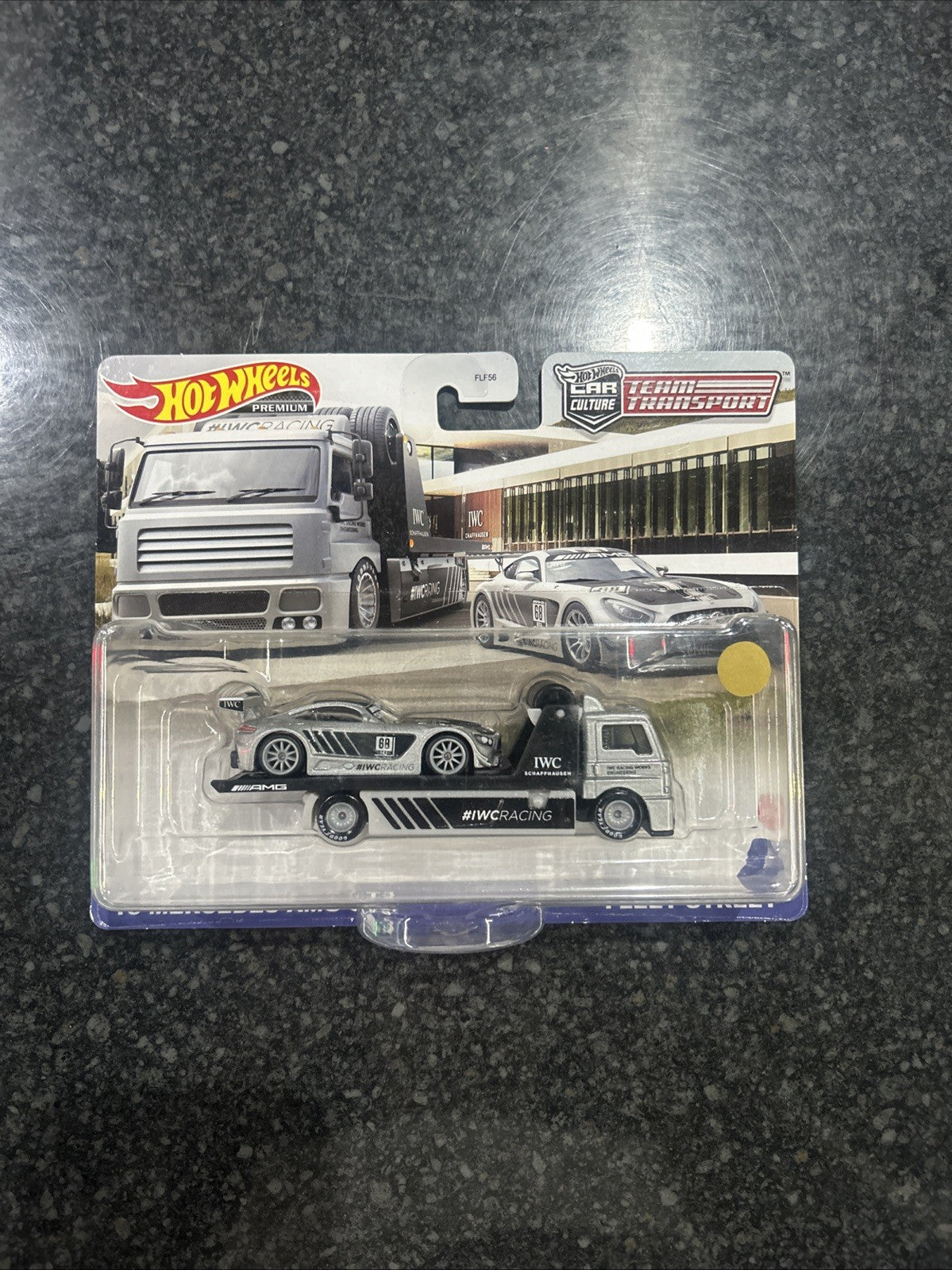 HOT WHEELS TEAM TRANSPORT '16 MERCEDES-AMG GT3 FLEET STREET #48 HCR39