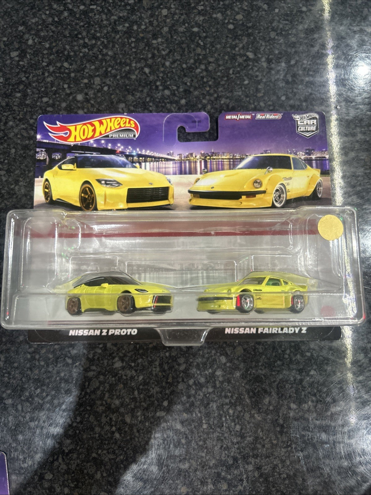 Hot Wheels Premium Car Culture Nissan Z Proto 2 Pack