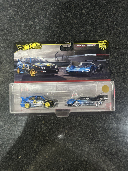 Hotwheels Two Pack Volkswagen