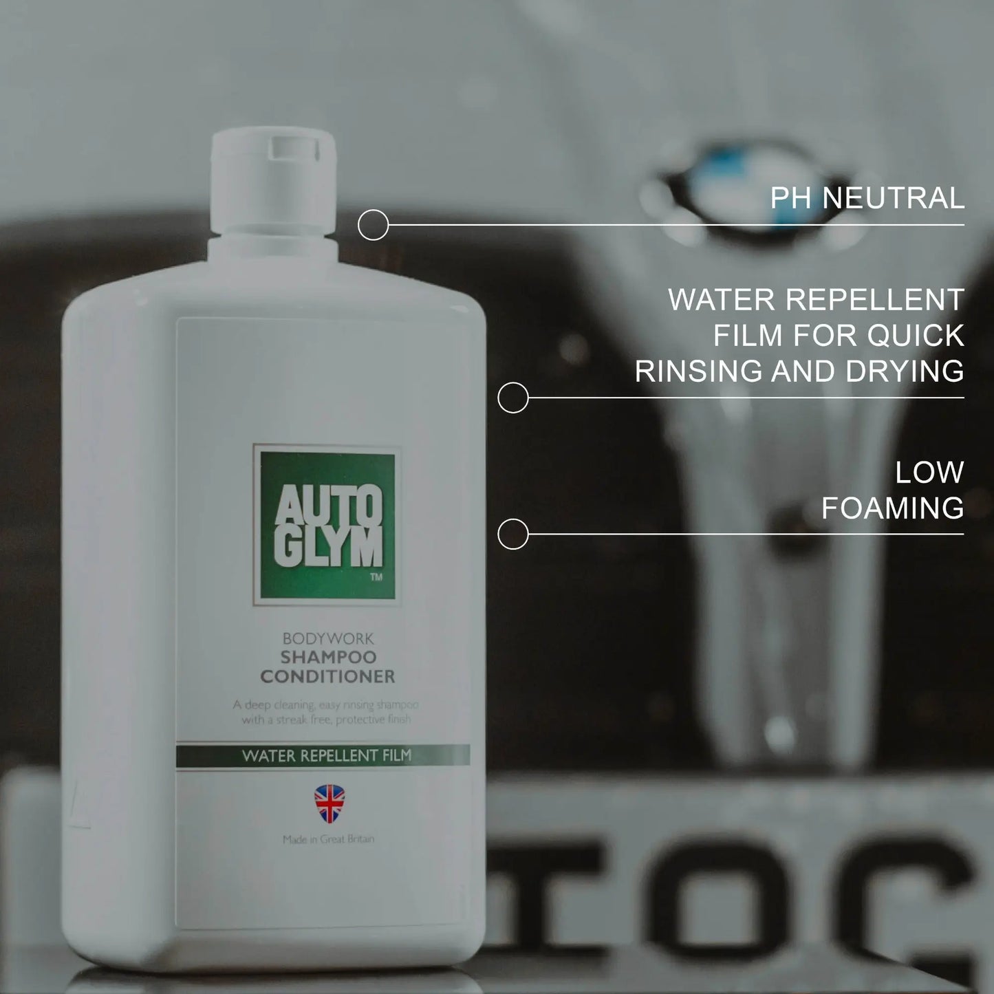 Bodywork Shampoo Conditioner